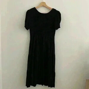 Women’s black dress